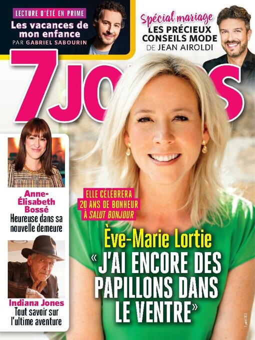 Title details for 7 Jours by TVA Publications Inc. - Available